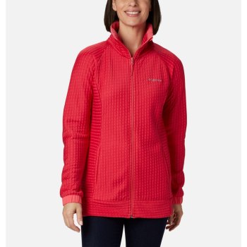 Columbia Jas Dames, Saturday Trail Full Zip LichtRoze, 62ALFKYQP